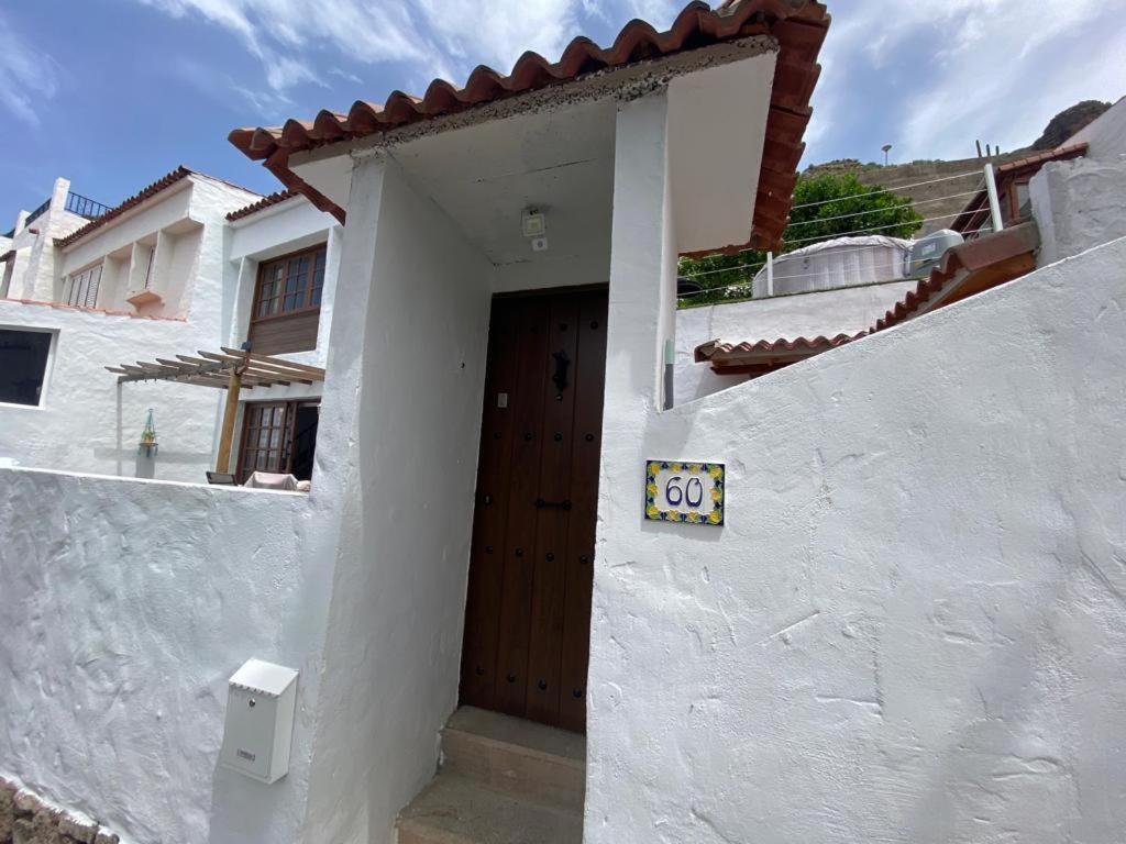 Villa La Rama Del Drago, Agaete San Pedro  Екстер'єр фото